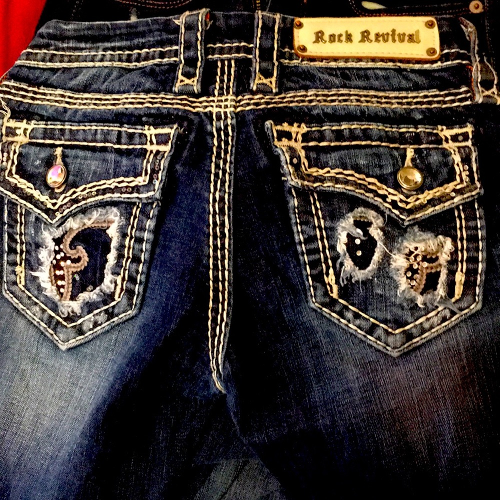 Rock revival jeans
